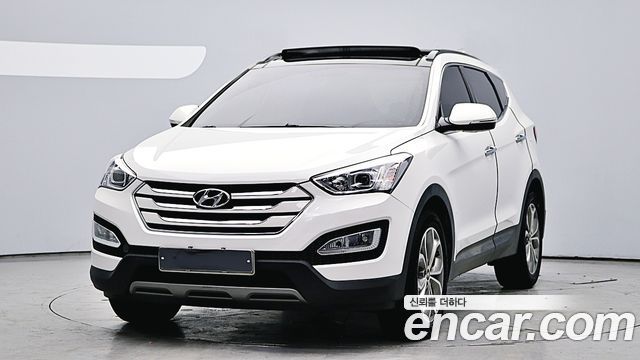 Hyundai Santafe из Кореи Encar