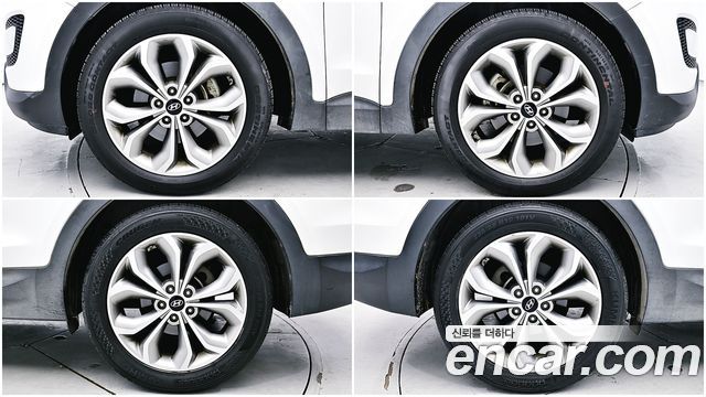 Hyundai Santafe из Кореи Encar