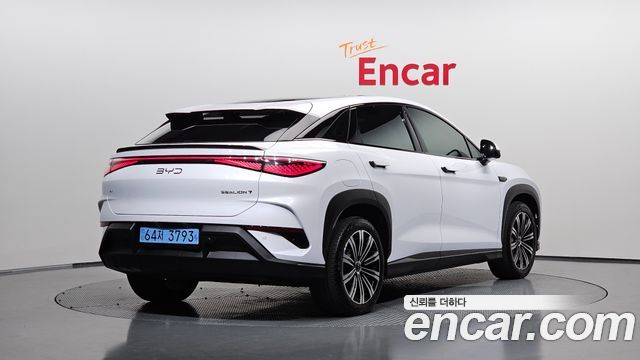 BYD Sealion 7 из Кореи Encar