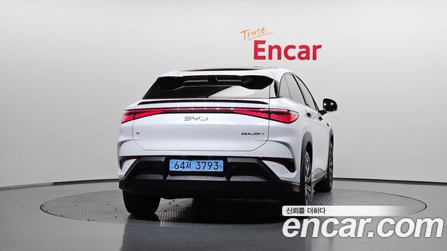 BYD Sealion 7 из Кореи Encar