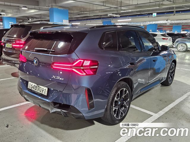 BMW X3 xDrive 20 M Sport — пробег 12 117 км — фото 2 из 5