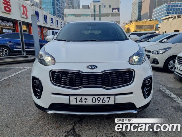 Kia Sportage из Кореи Encar