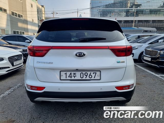 Kia Sportage из Кореи Encar