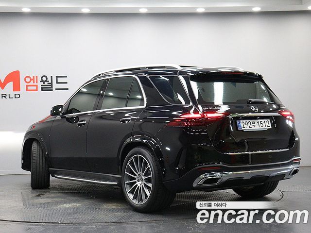 Mercedes-Benz GLE-Class из Кореи Encar