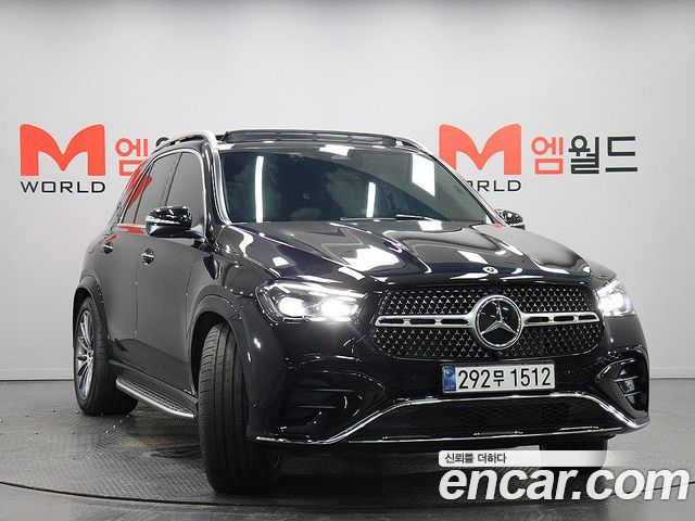 Mercedes-Benz GLE-Class из Кореи Encar