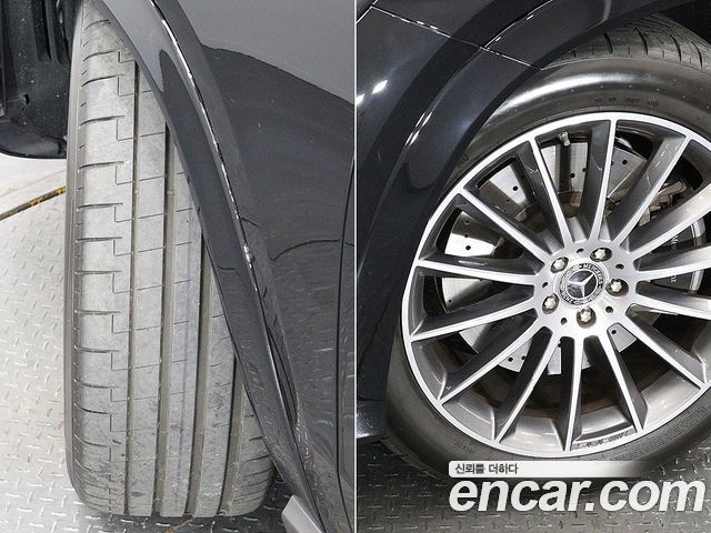 Mercedes-Benz GLE-Class из Кореи Encar