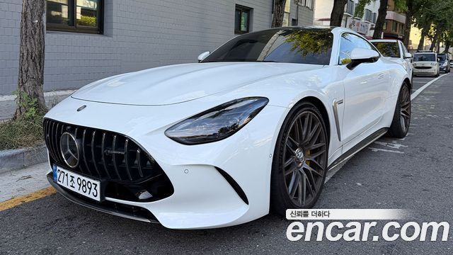 Mercedes-Benz AMG GT AMG GT55 4MATIC+ — пробег 3 272 км — фото 2 из 5