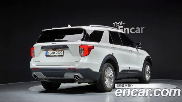 Ford Explorer 3.3 Hybrid — пробег 63 725 км — фото 2 из 5