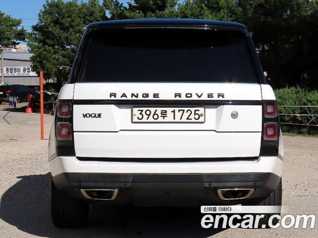 Land Rover Range Rover 5.0 SC Vogue SE — пробег 258 516 км — фото 4 из 5