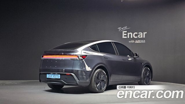 Tesla Model Y из Кореи Encar