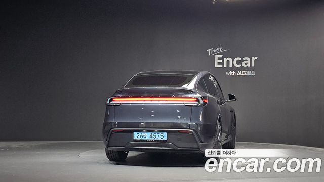 Tesla Model Y из Кореи Encar