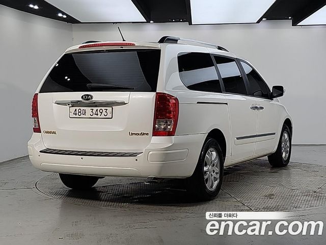 Kia Carnival Grand Carnival GLX Luxury — пробег 168 283 км — фото 4 из 5