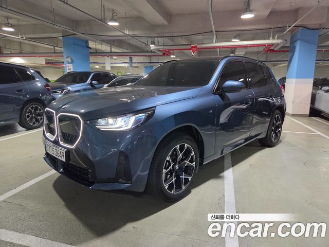 BMW X3 xDrive 20 M Sport — пробег 4 016 км — фото 1 из 5