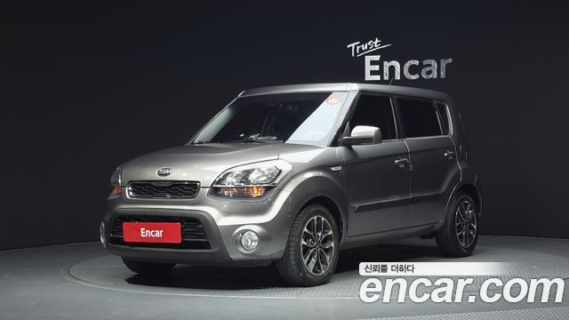 Kia Soul из Кореи Encar