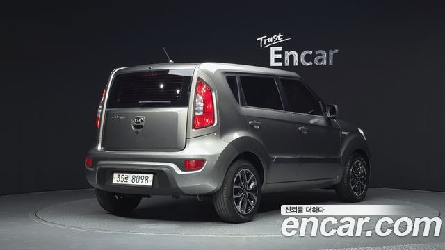Kia Soul из Кореи Encar