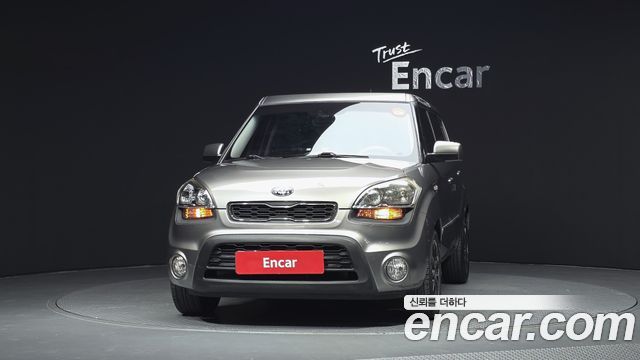 Kia Soul из Кореи Encar
