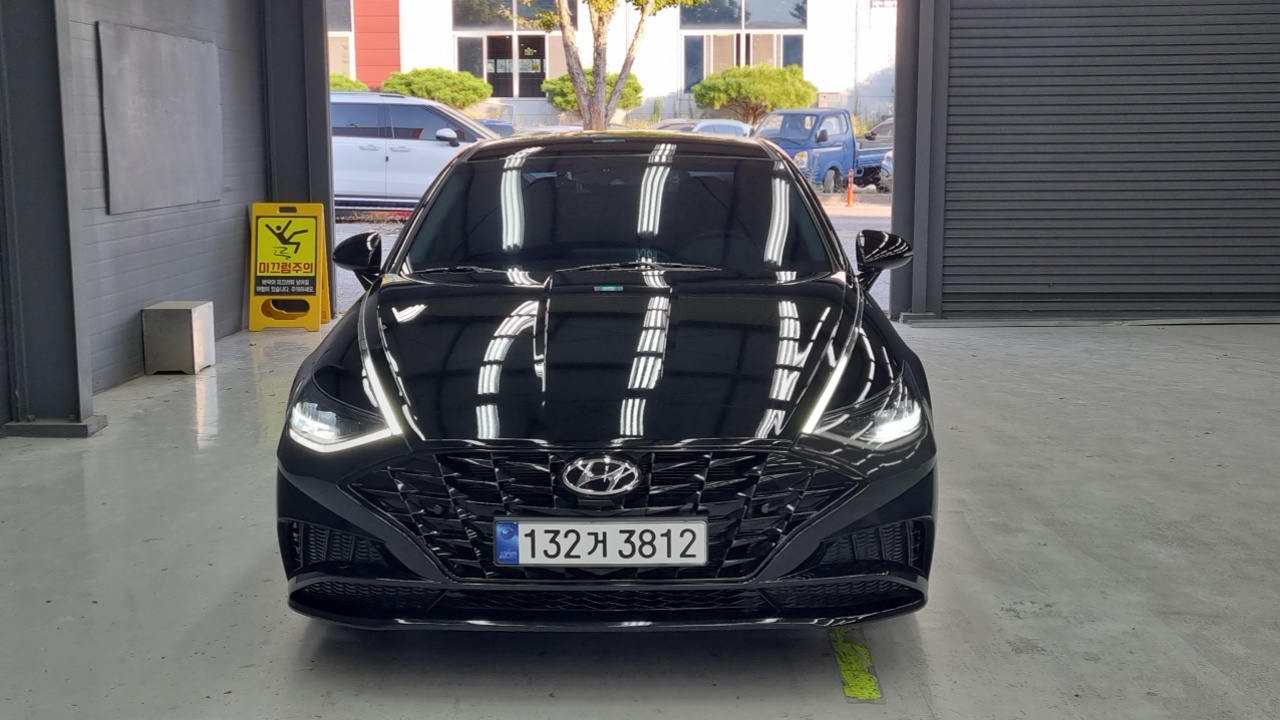Hyundai Sonata 2.0 Premium Plus — пробег 84 207 км — фото 3 из 5