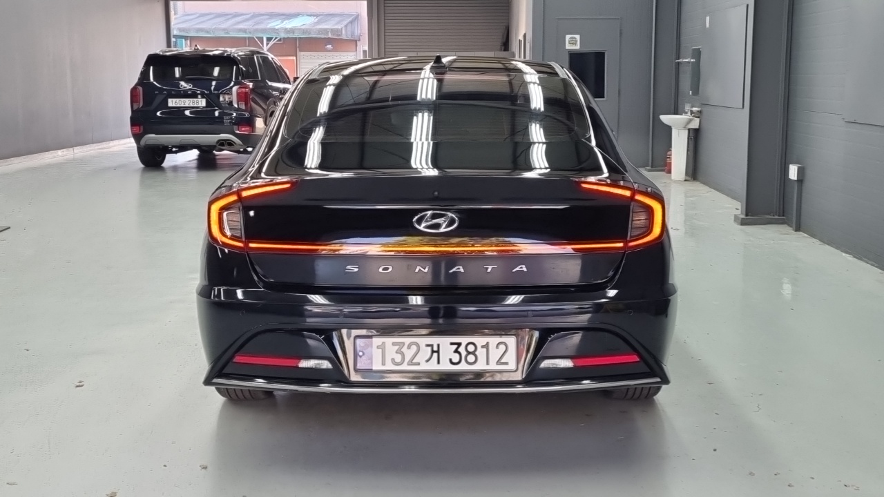 Hyundai Sonata 2.0 Premium Plus — пробег 84 207 км — фото 4 из 5