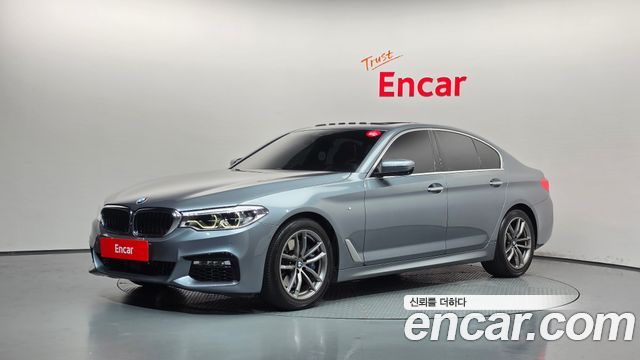 BMW 5-Series из Кореи Encar