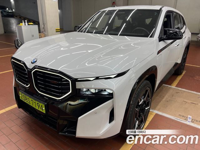 BMW XM 4.4 Lable — пробег 6 817 км — фото 1 из 5