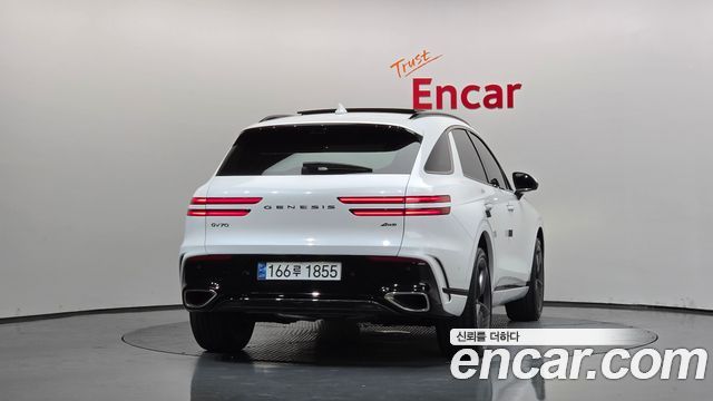 Genesis GV70 из Кореи Encar