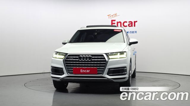 Audi Q7 45 TFSI Quattro — пробег 105 788 км — фото 3 из 5