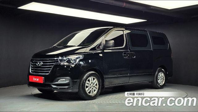 Hyundai Starex из Кореи Encar