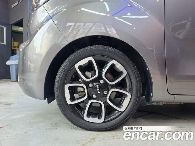 Kia RAY из Кореи Encar