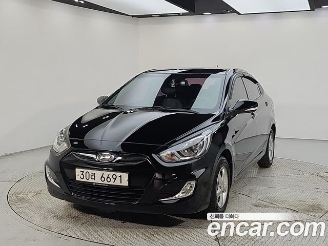 Hyundai Accent 1.4 VVT Modern — пробег 149 113 км — фото 1 из 5