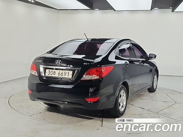 Hyundai Accent 1.4 VVT Modern — пробег 149 113 км — фото 4 из 5