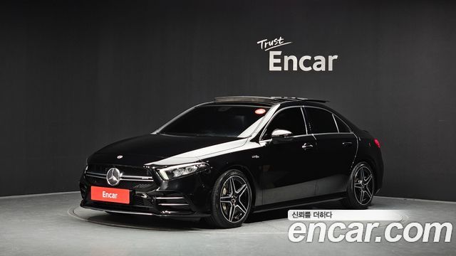 Mercedes-Benz A-Class из Кореи Encar