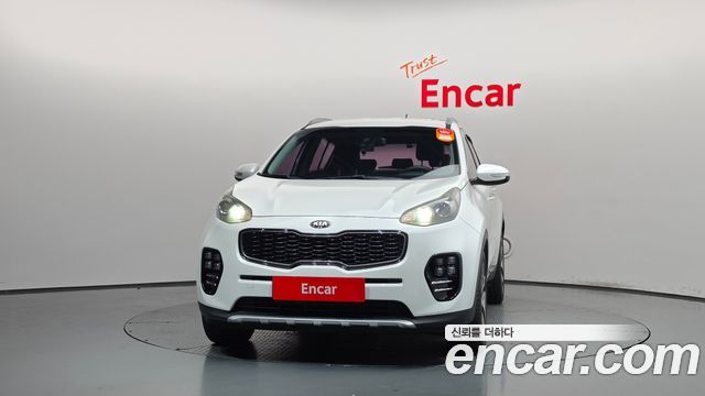 Kia Sportage из Кореи Encar