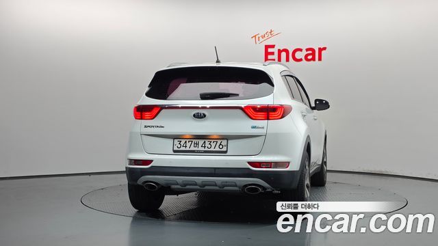Kia Sportage из Кореи Encar