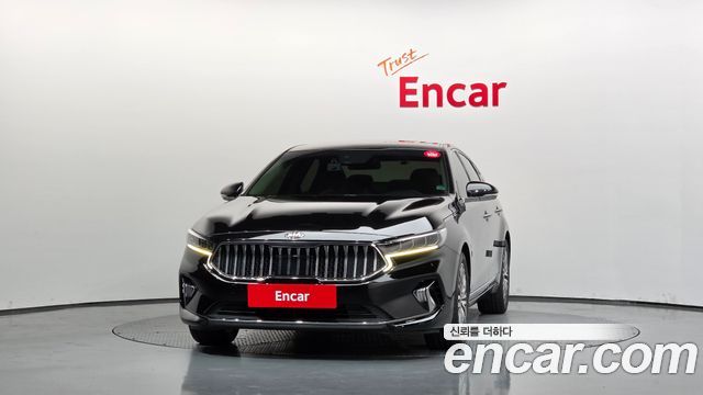 Kia K7 из Кореи Encar