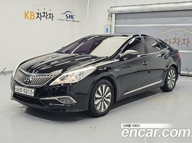 Hyundai Grandeur Premium Collection — пробег 191 008 км — фото 1 из 5