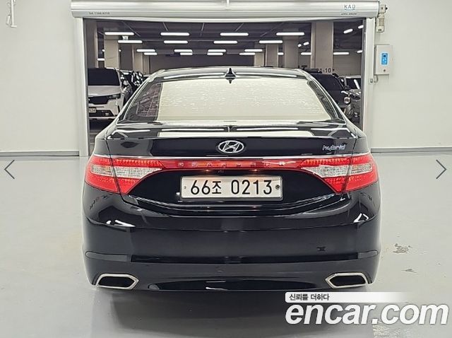 Hyundai Grandeur Premium Collection — пробег 191 008 км — фото 3 из 5