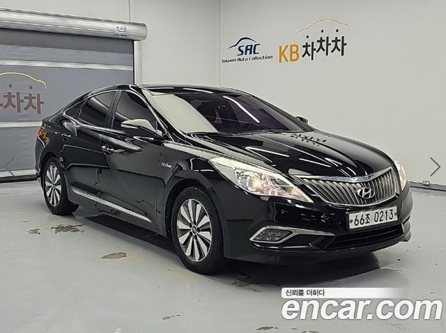 Hyundai Grandeur Premium Collection — пробег 191 008 км — фото 4 из 5