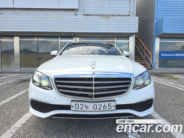 Mercedes-Benz E-Class из Кореи Encar