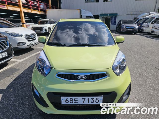 Kia morning из Кореи Encar