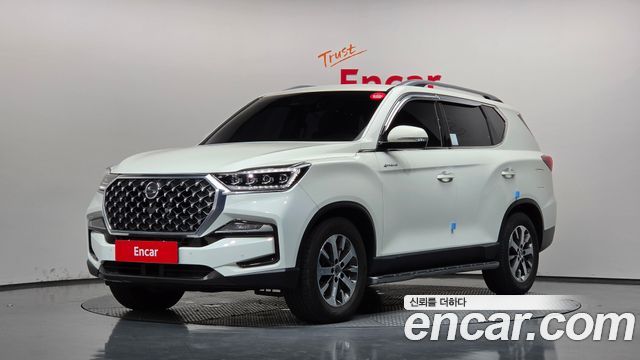 Ssangyong Rexton Diesel 2.2 4WD Luxury — пробег 62 587 км — фото 1 из 5