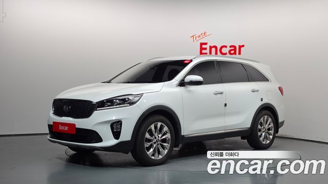 Kia Sorento из Кореи Encar