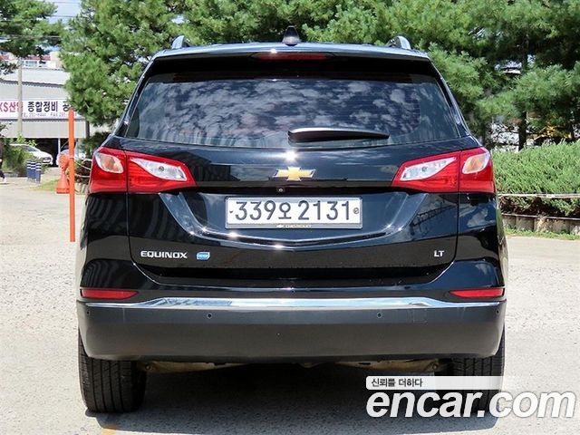 Chevrolet (Daewoo) Equinox из Кореи Encar