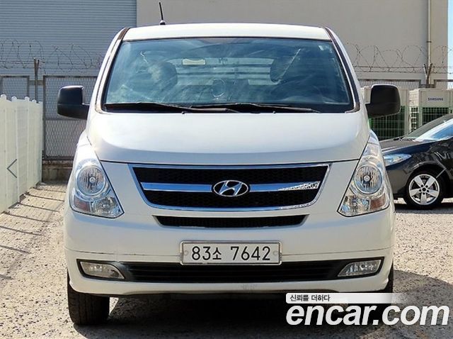 Hyundai Starex 3-Seater VAN CVX Luxury — пробег 222 516 км — фото 1 из 5
