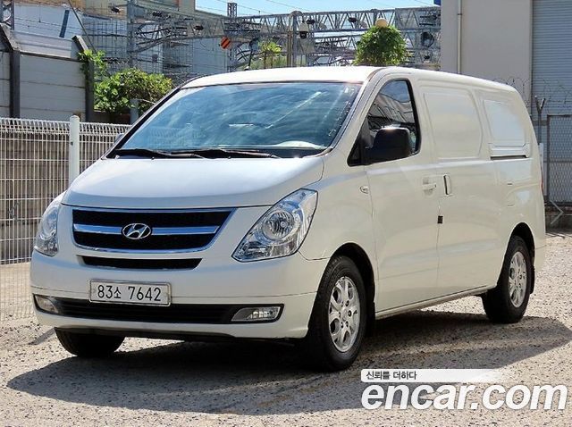 Hyundai Starex 3-Seater VAN CVX Luxury — пробег 222 516 км — фото 2 из 5