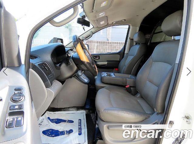 Hyundai Starex 3-Seater VAN CVX Luxury — пробег 222 516 км — фото 5 из 5
