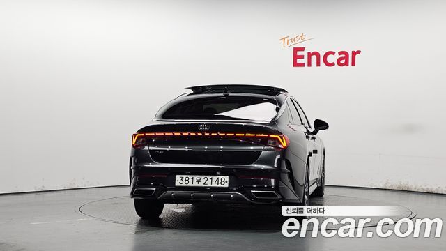 Kia K5 из Кореи Encar
