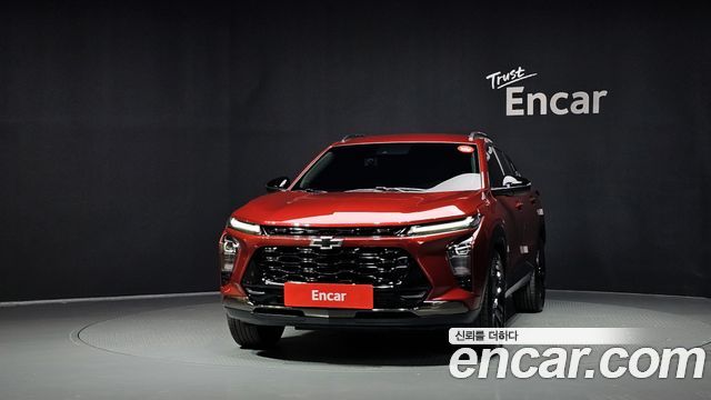 Chevrolet (Daewoo) Trax из Кореи Encar