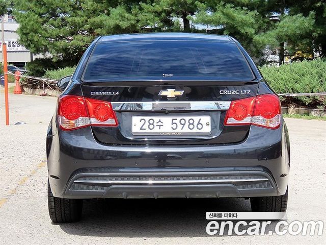Chevrolet (Daewoo) Cruze из Кореи Encar
