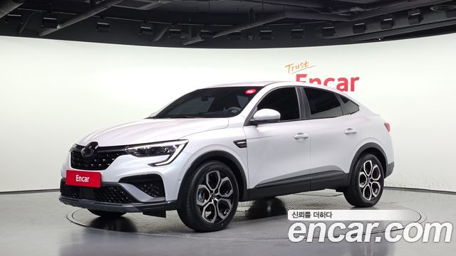 Renault (Samsung) XM3 из Кореи Encar