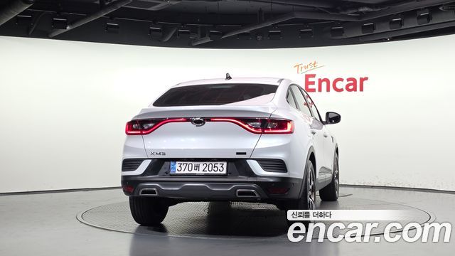 Renault (Samsung) XM3 из Кореи Encar